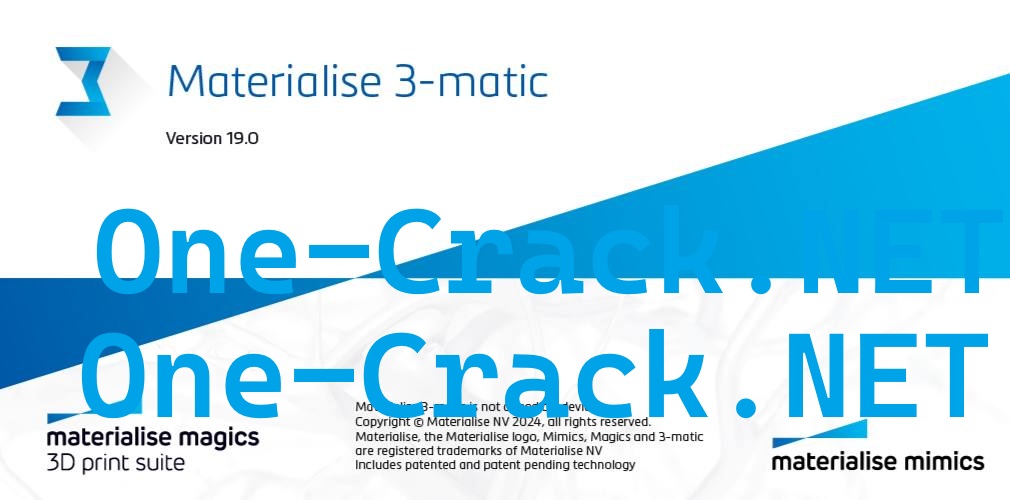 Materialise 3-Matic